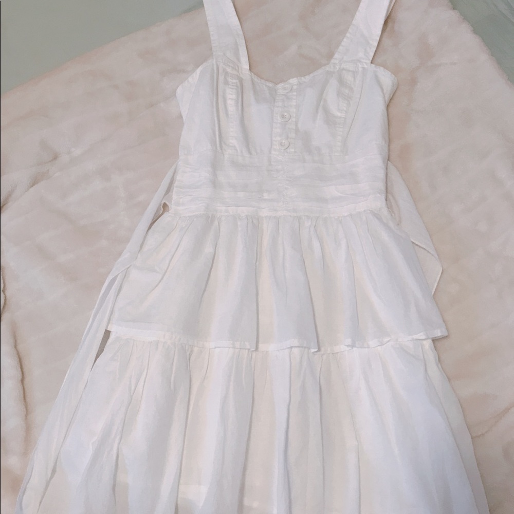 American Rag white dress